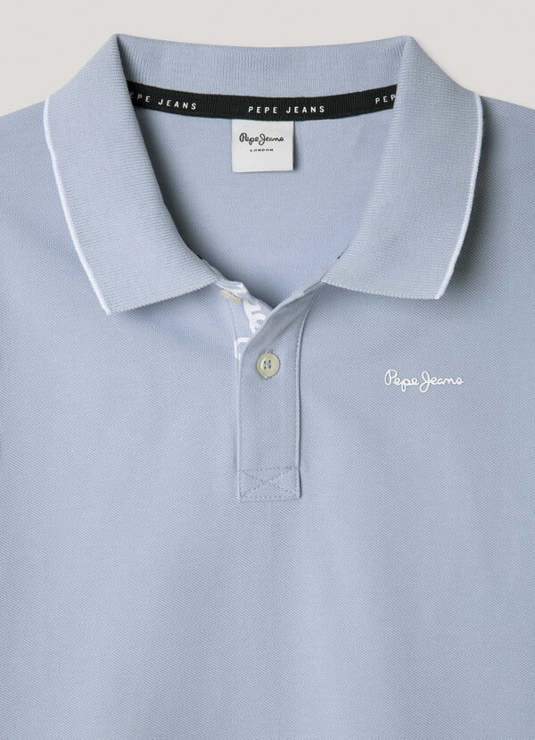 Pepe Jeans Polo Piqué Logo Estampado