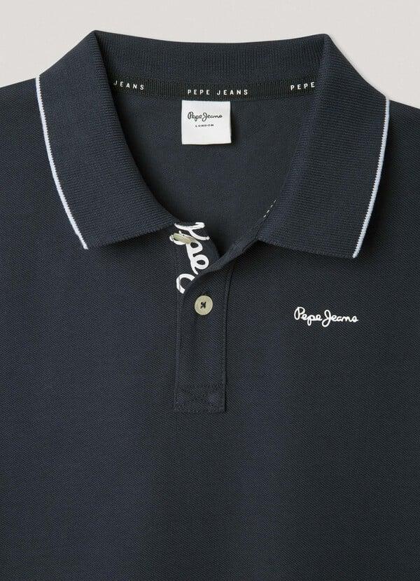 Pepe Jeans Polo Piqué Logo Estampado
