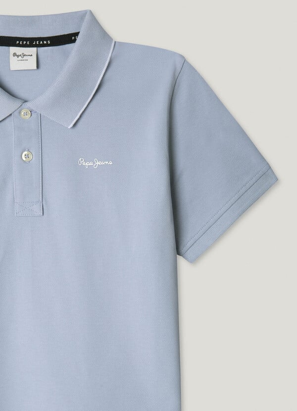 Pepe Jeans Polo Piqué Logo Estampado