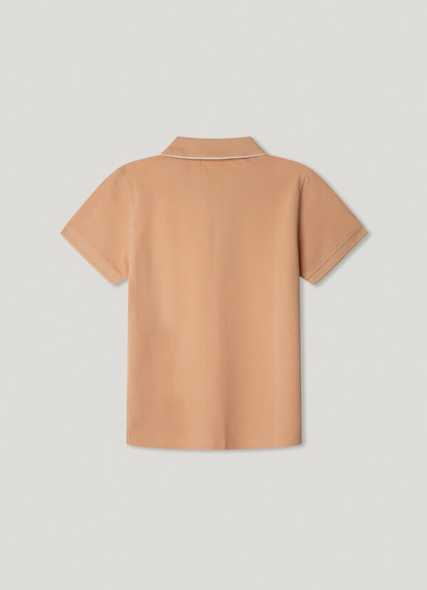 Pepe Jeans Polo Piqué Logo Estampado