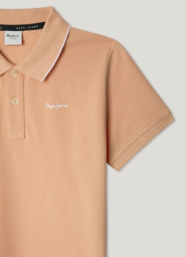Pepe Jeans Polo Piqué Logo Estampado
