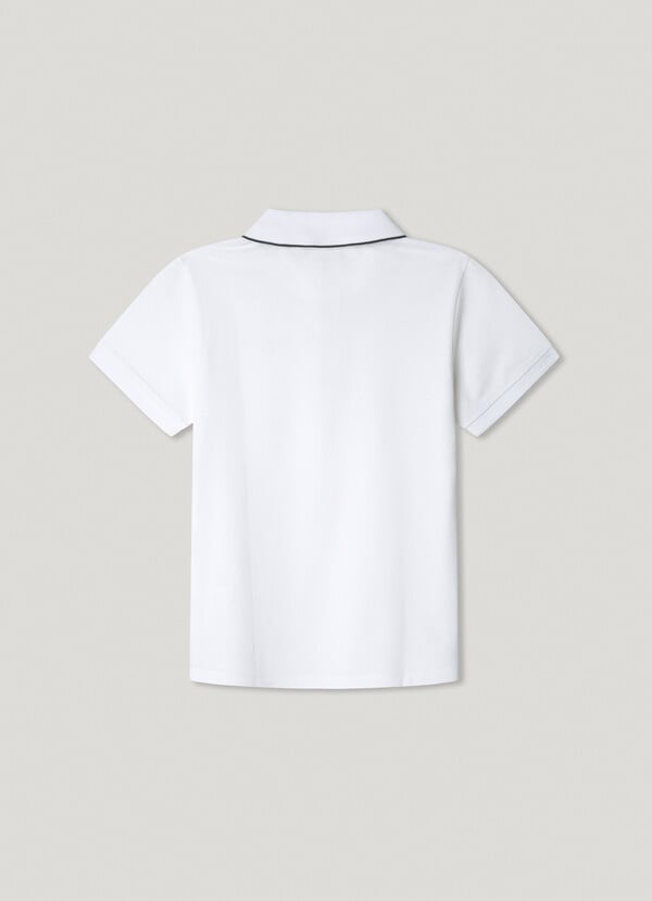 Pepe Jeans Polo Piqué Logo Estampado