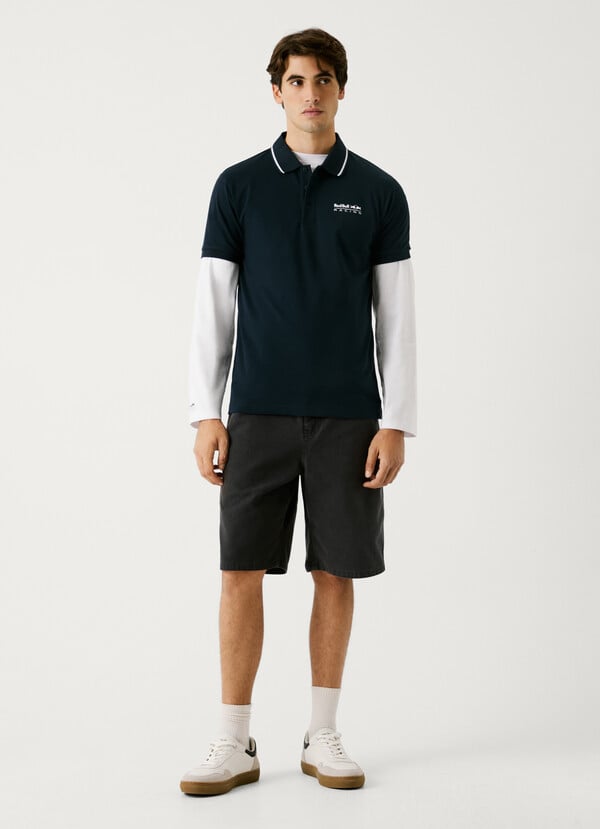 Pepe Jeans Polo Piqué Logo Estampado