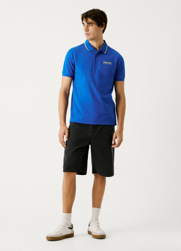 Pepe Jeans Polo Piqué Logo Estampado