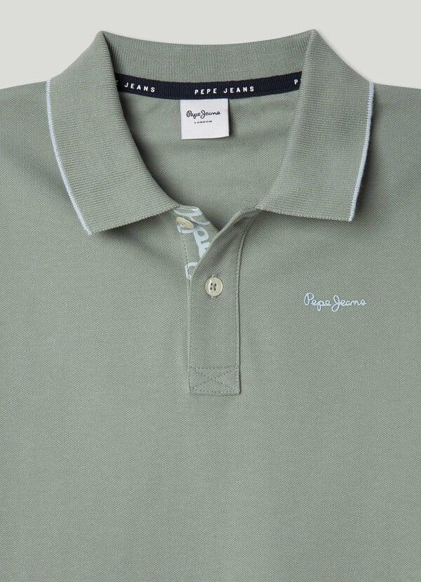 Pepe Jeans Polo Piqué Logo Estampado