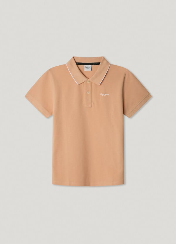 Pepe Jeans Polo Piqué Logo Estampado