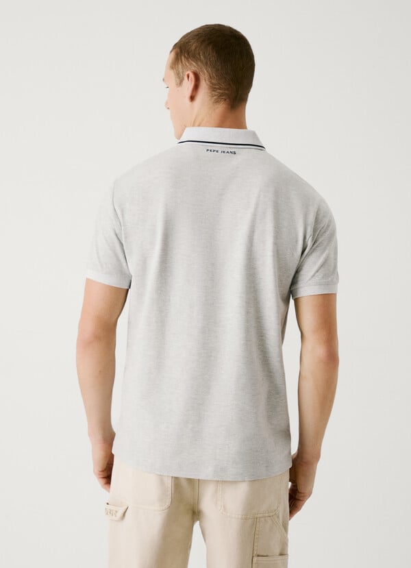 Pepe Jeans Polo Piqué Logo Estampado