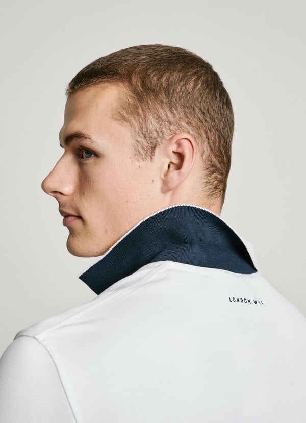 Pepe Jeans Polo Piqué Union Jack Bordado