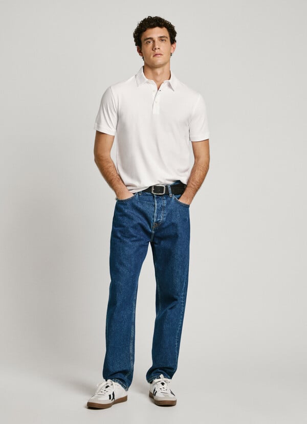 Pepe Jeans polo tejido elástico fit slim