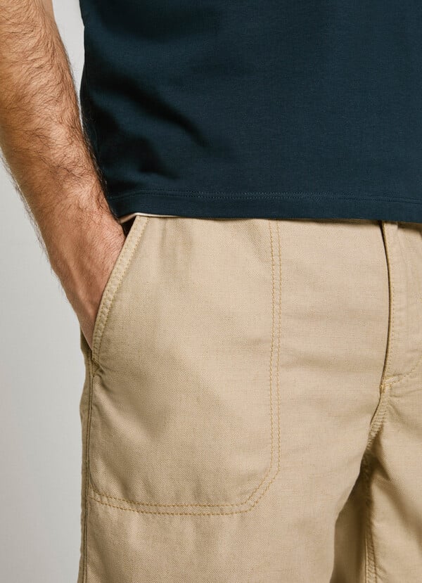 Pepe Jeans Polo Tejido Elástico Fit Slim