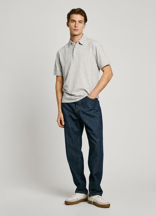 Pepe Jeans Polo Tejido Elástico Fit Slim