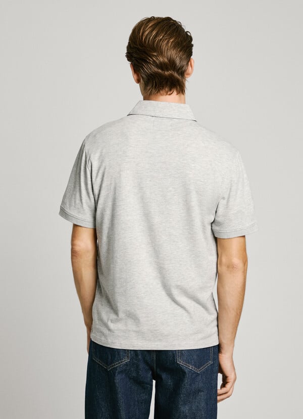 Pepe Jeans Polo Tejido Elástico Fit Slim