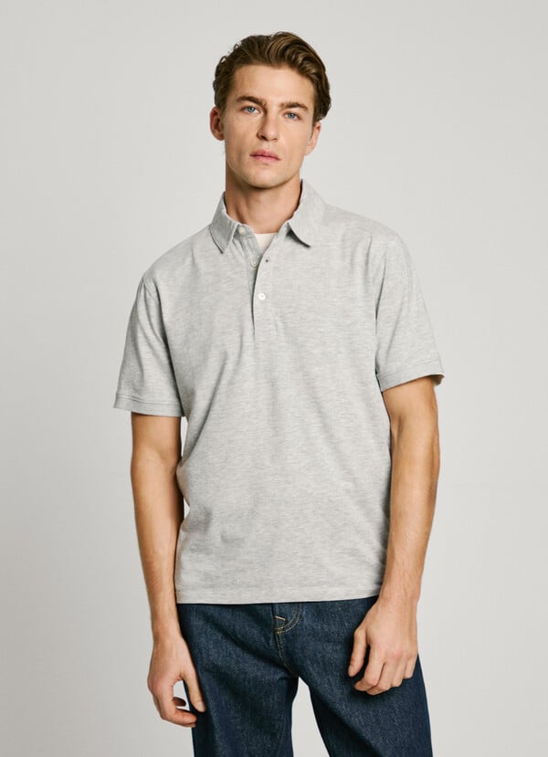 Pepe Jeans polo tejido elástico fit slim