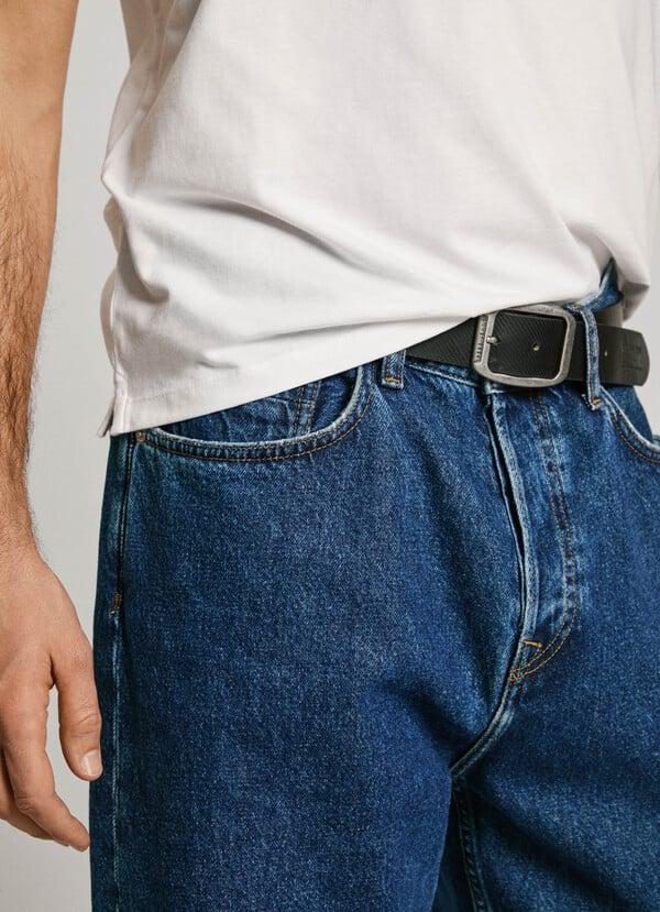 Pepe Jeans Polo Tejido Elástico Fit Slim