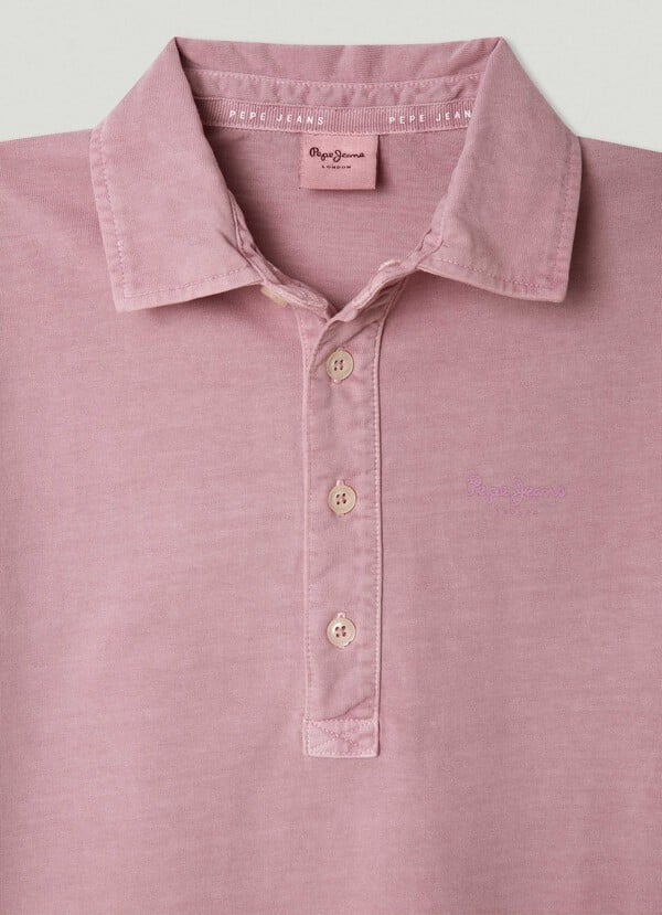 Pepe Jeans Polo Teñido En Prenda