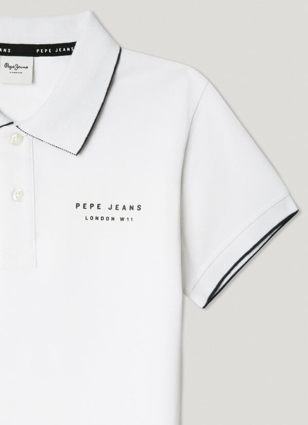 Pepe Jeans Polo Union Jack Estampado