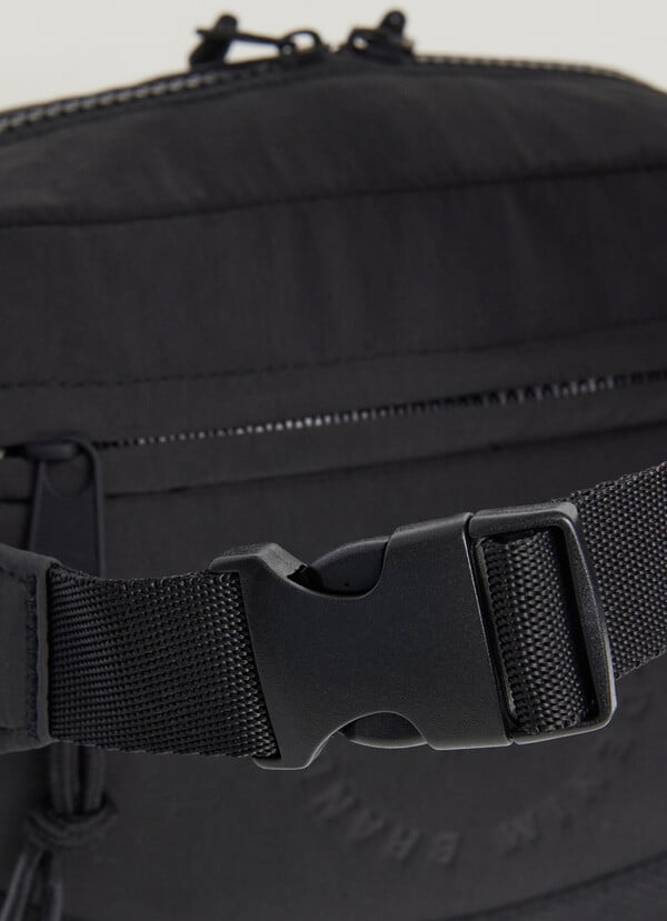 Pepe Jeans Riñonera Con Logo En Relieve