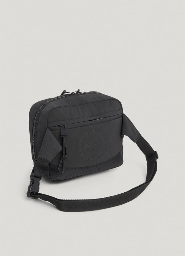 Pepe Jeans Riñonera Con Logo En Relieve