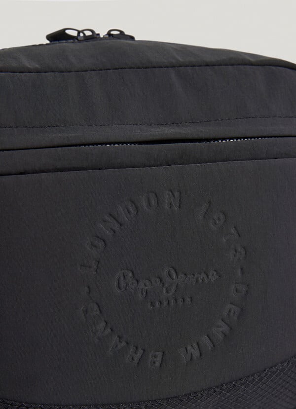 Pepe Jeans Riñonera Con Logo En Relieve