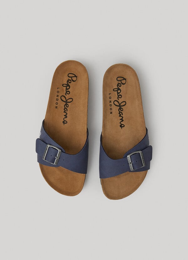 Pepe Jeans Sandalia Con Hebilla