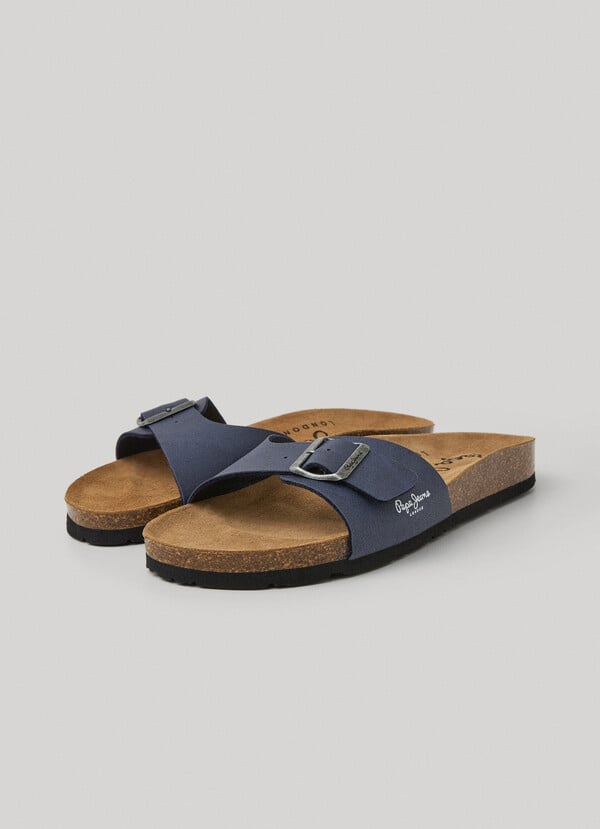 Pepe Jeans Sandalia Con Hebilla