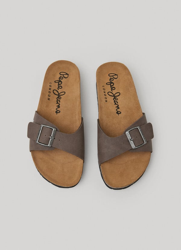 Pepe Jeans Sandalia Con Hebilla