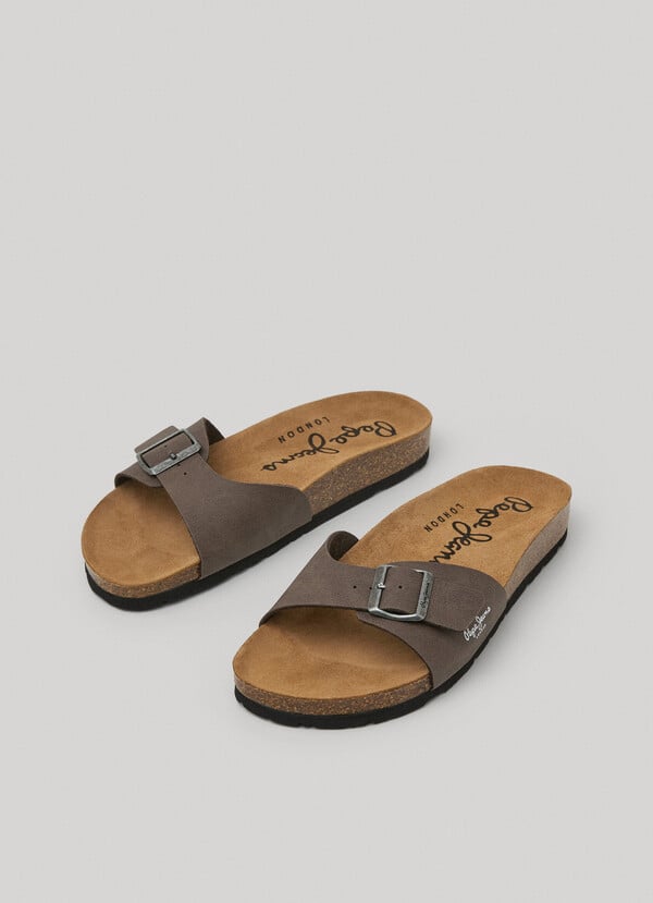 Pepe Jeans Sandalia Con Hebilla