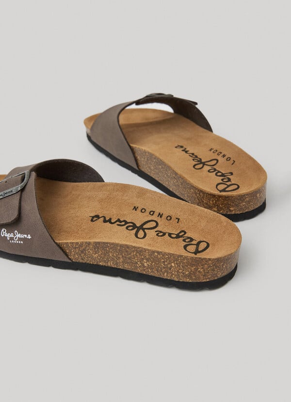 Pepe Jeans Sandalia Con Hebilla