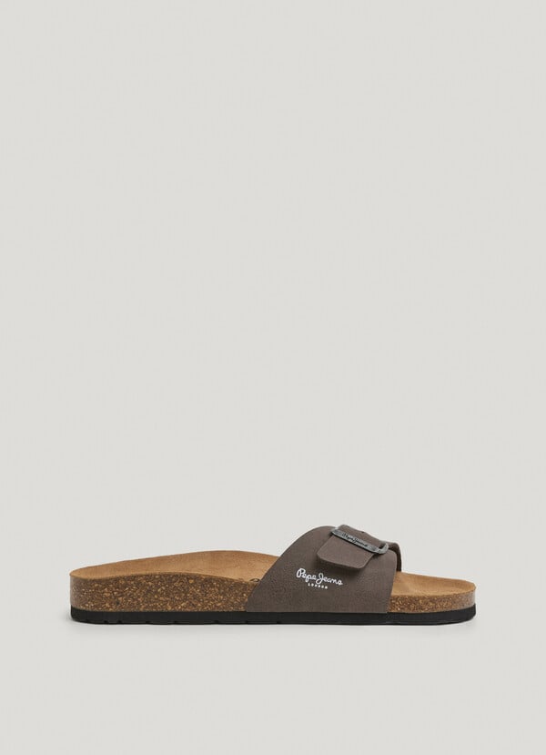 Pepe Jeans sandalia con hebilla