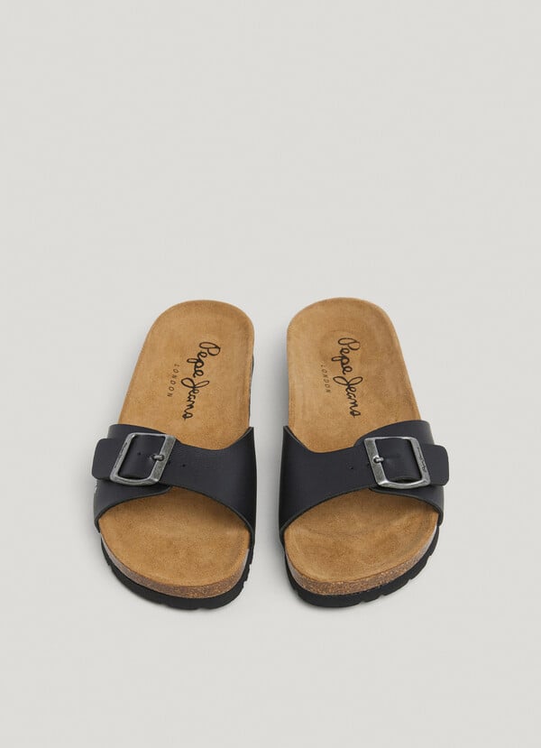 Pepe Jeans Sandalia Con Hebilla