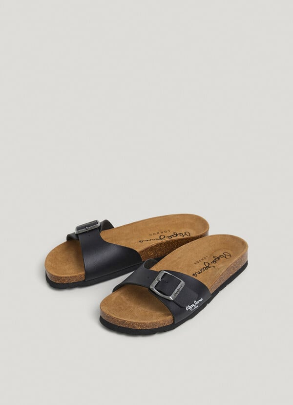 Pepe Jeans Sandalia Con Hebilla