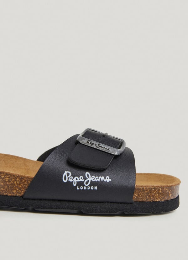 Pepe Jeans Sandalia Con Hebilla