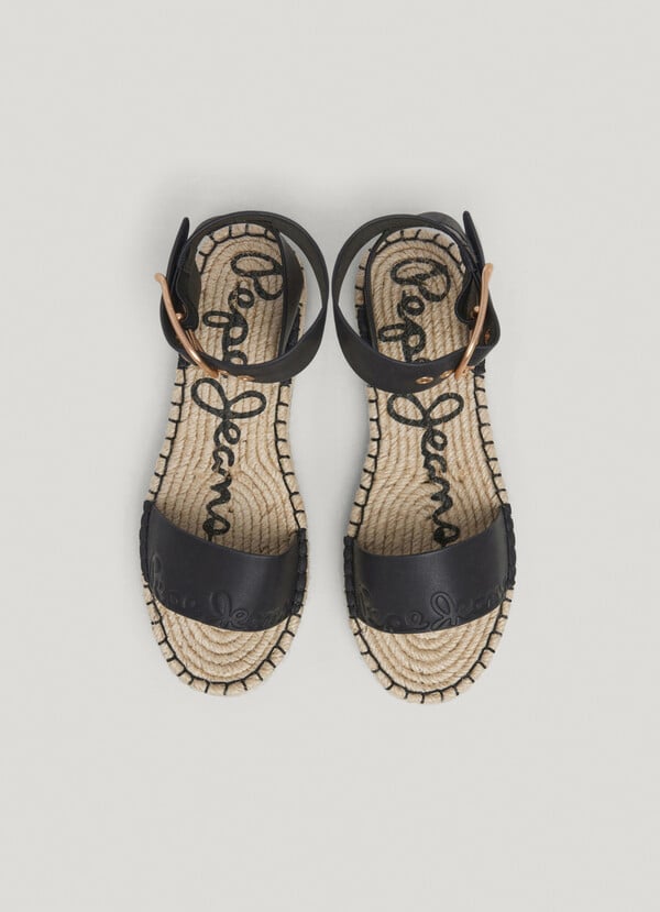 Pepe Jeans Sandalias Yute Con Logo En Relieve