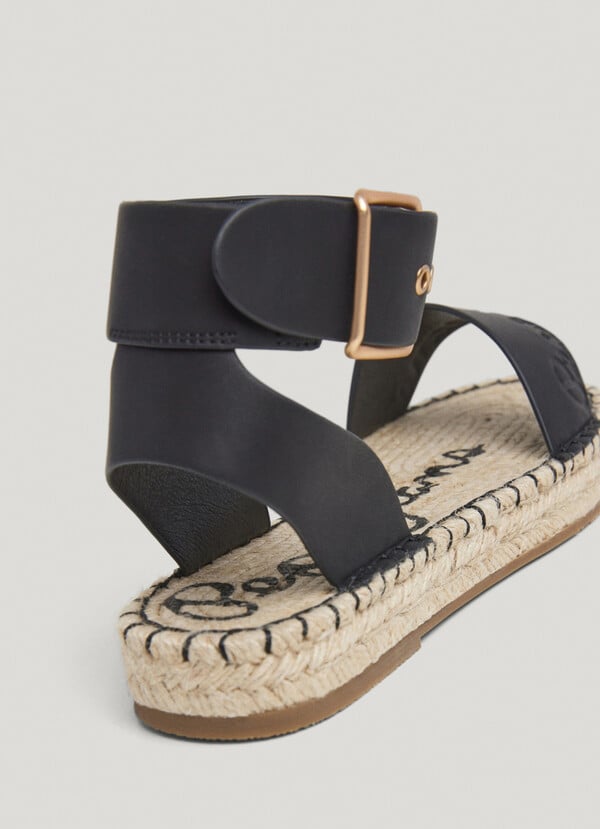 Pepe Jeans Sandalias Yute Con Logo En Relieve