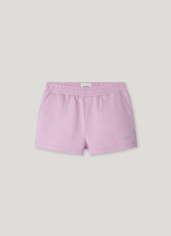 Pepe Jeans shorts cintura ajustable