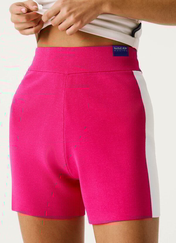 Pepe Jeans Shorts De Punto Cintas Laterales