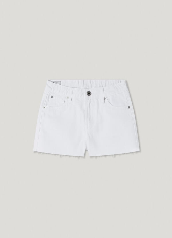 Pepe Jeans shorts denim fit relaxed