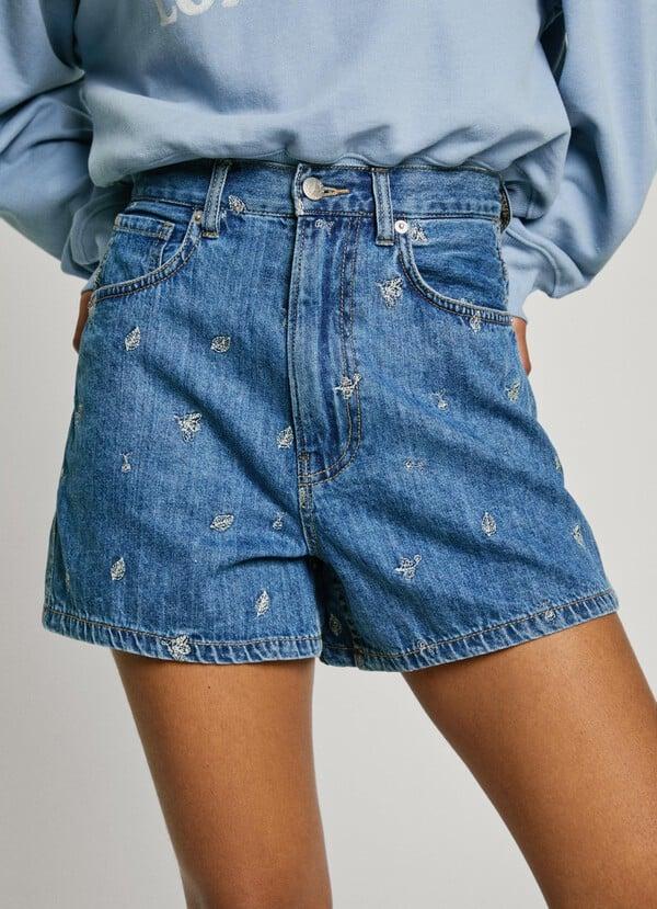 Pepe Jeans Shorts Denim Fit Slim