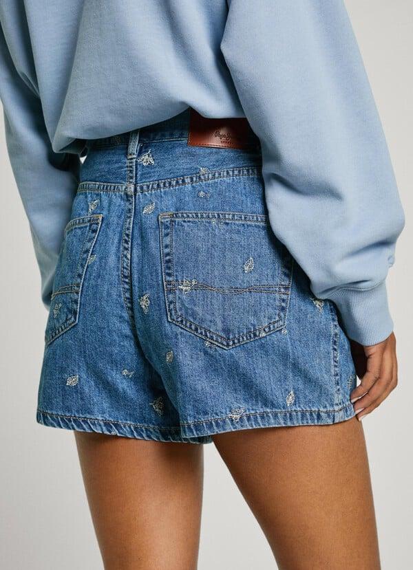 Pepe Jeans Shorts Denim Fit Slim
