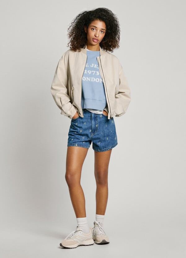 Pepe Jeans shorts denim fit slim