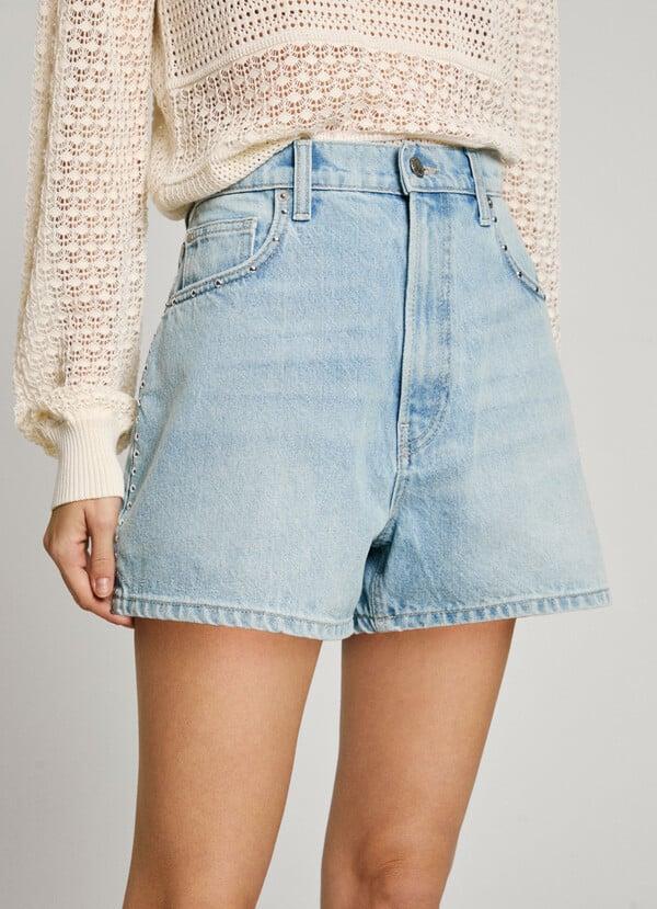 Pepe Jeans Shorts Denim Fit Slim