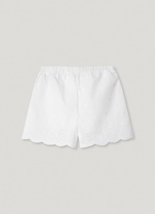 Pepe Jeans Shorts Detalles Bordados