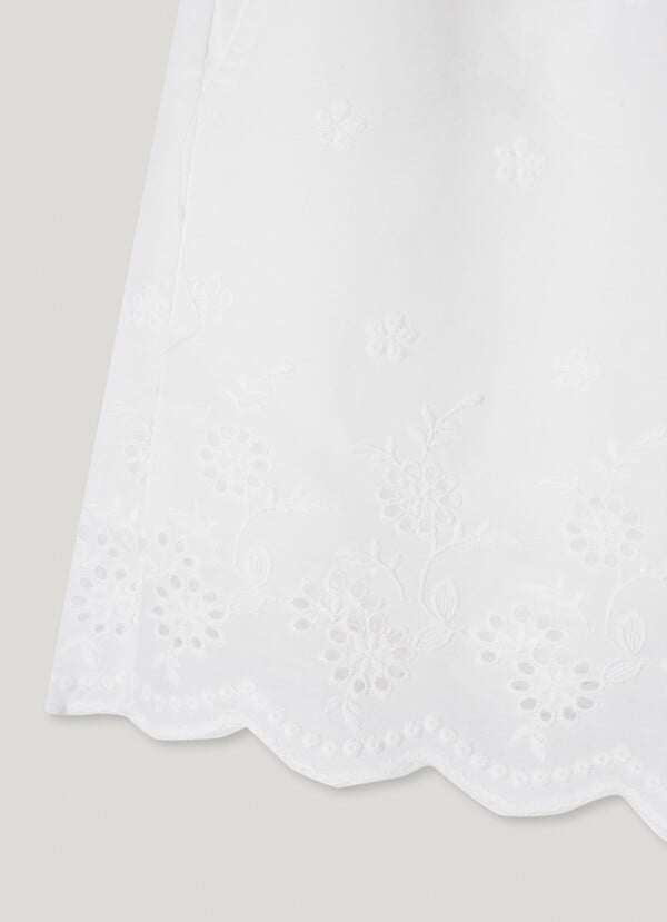 Pepe Jeans Shorts Detalles Bordados