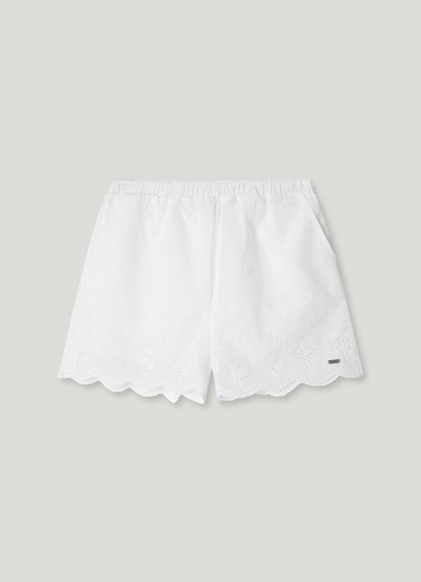 Pepe Jeans shorts detalles bordados