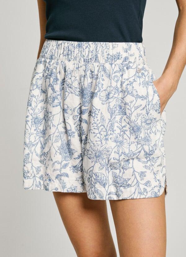 Pepe Jeans Shorts Estampado Floral