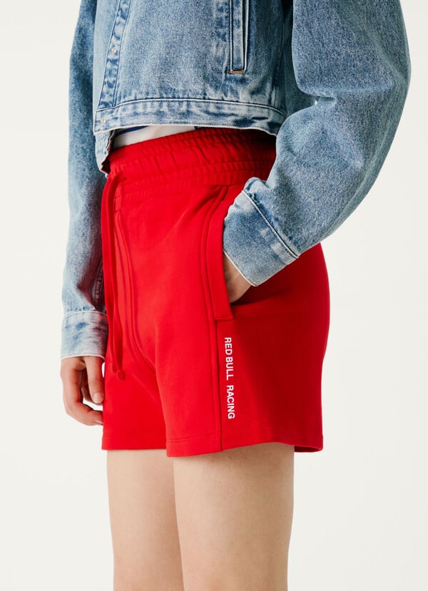 Pepe Jeans Shorts Felpa Cintura Ajustable