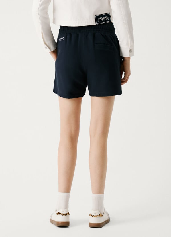 Pepe Jeans Shorts Felpa Cintura Ajustable