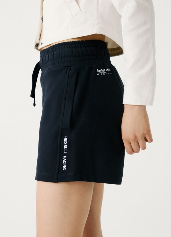 Pepe Jeans Shorts Felpa Cintura Ajustable