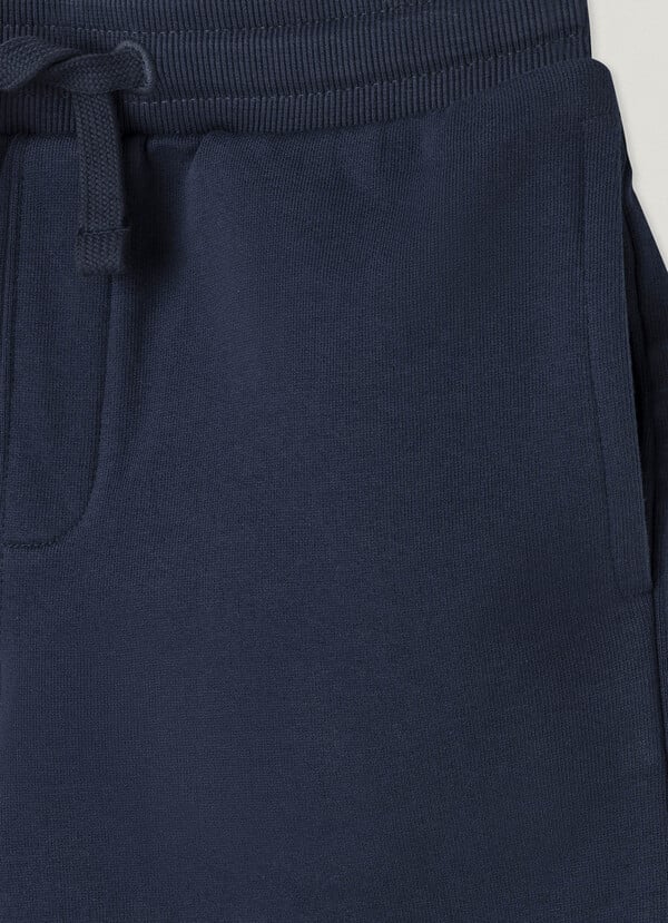 Pepe Jeans Shorts Felpa Logo Estampado