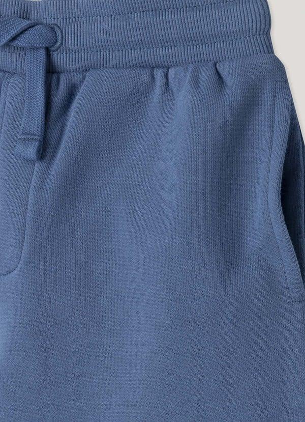 Pepe Jeans Shorts Felpa Logo Estampado